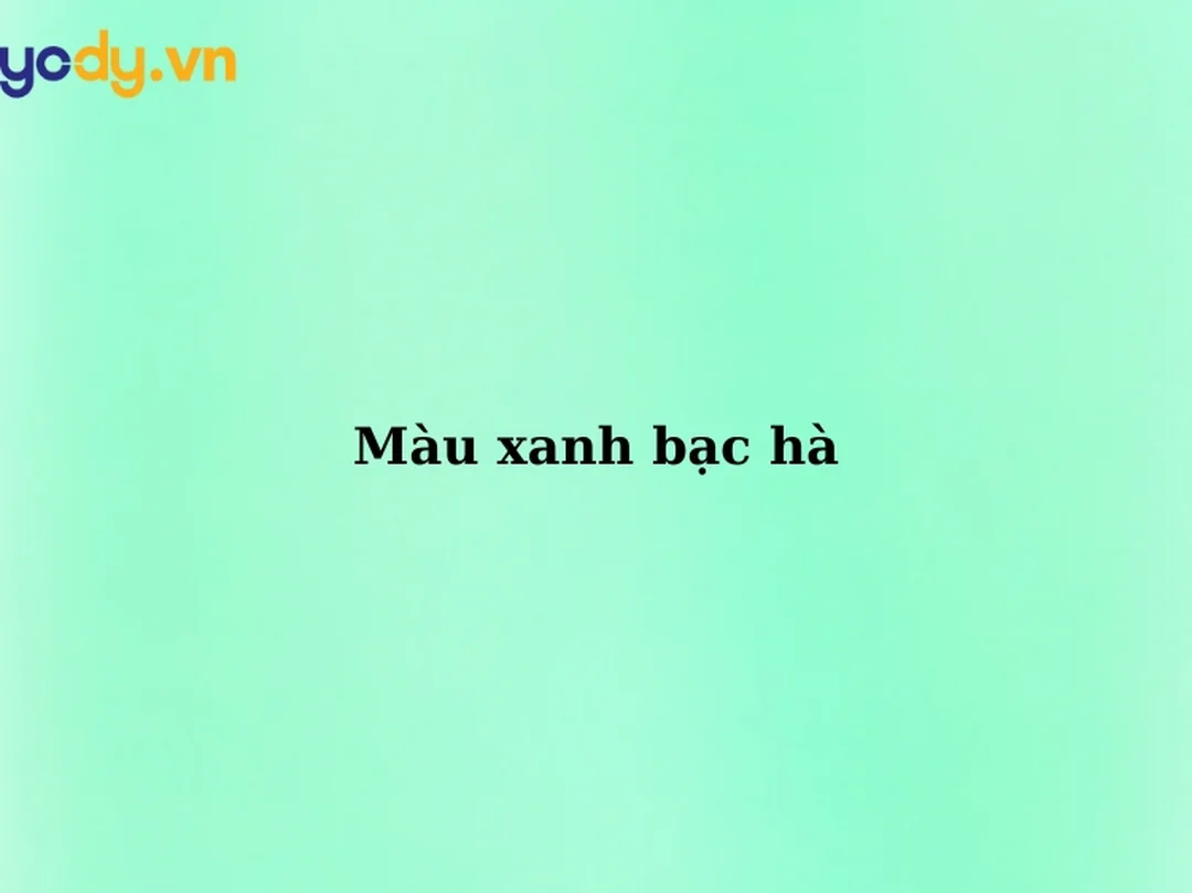 cách pha màu xanh bạc hà phối với trang phục và decor pastel
