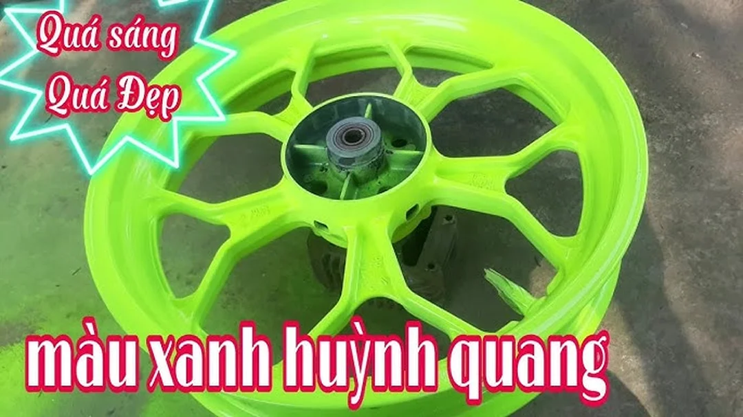 Pha vàng chanh với xanh dương để tạo xanh nõn chuối cách pha màu xanh nõn chuối bằng vàng chanh và xanh dương