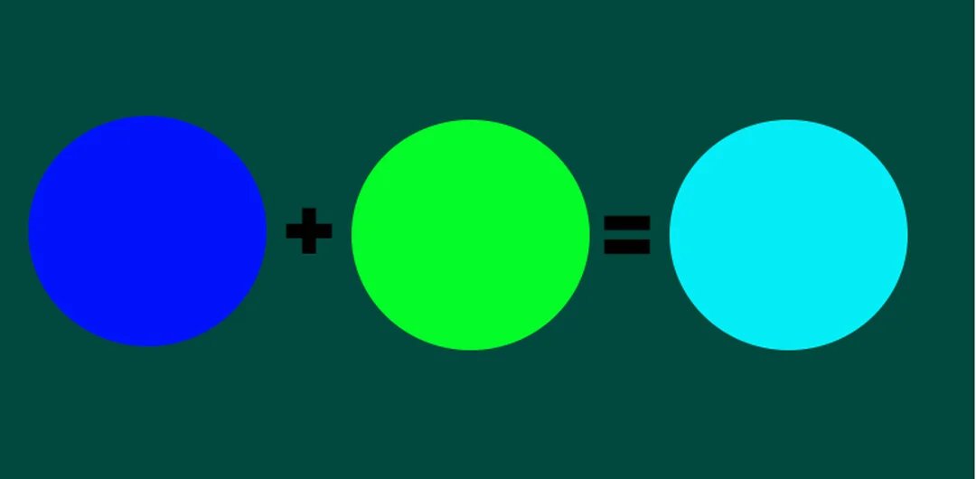 cách pha màu xanh nước biển trong các tình huống thực tế thường gặp