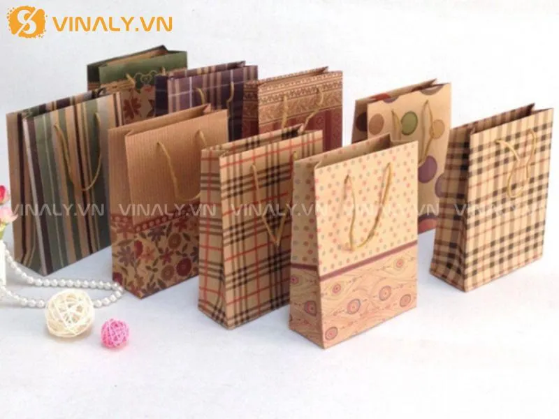 Túi quà giấy tối giản hiện đại cho xu hướng năm 2026