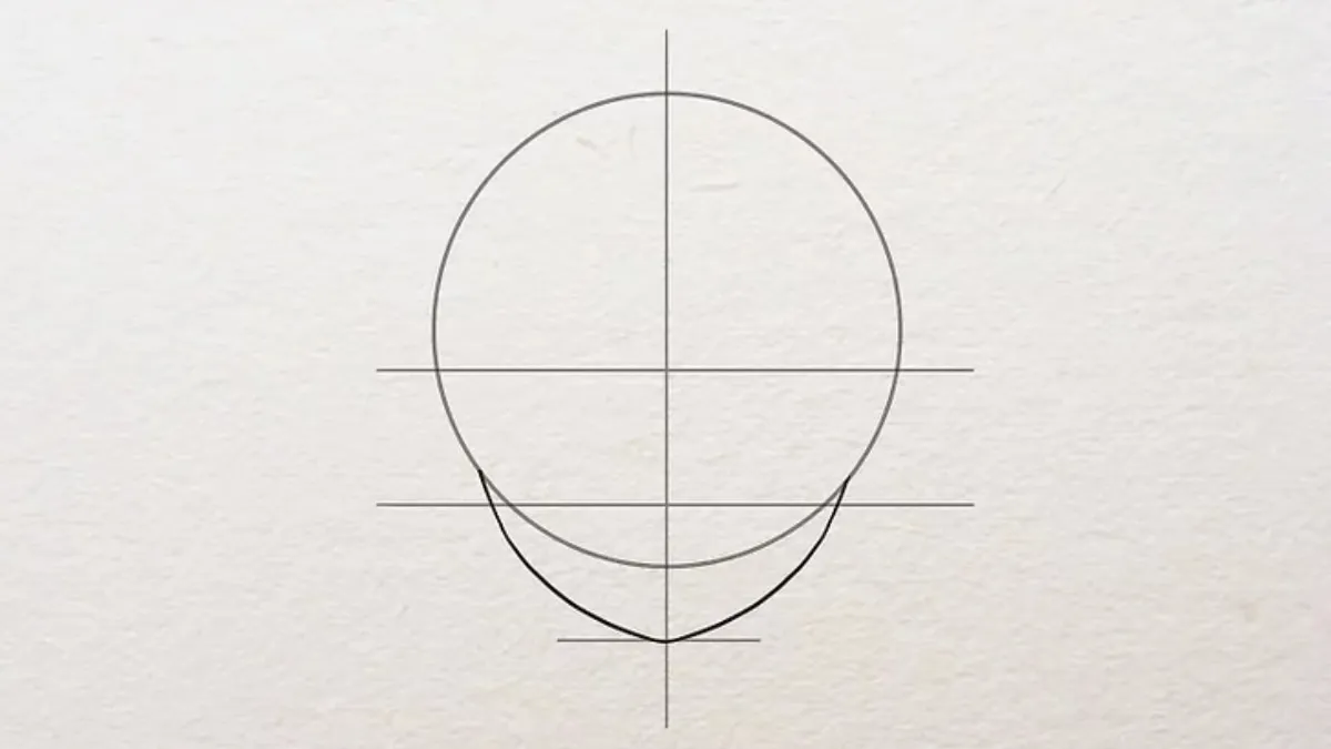 Kỹ thuật định hình quai hàm và cằm cân đối cho nhân vật nữ