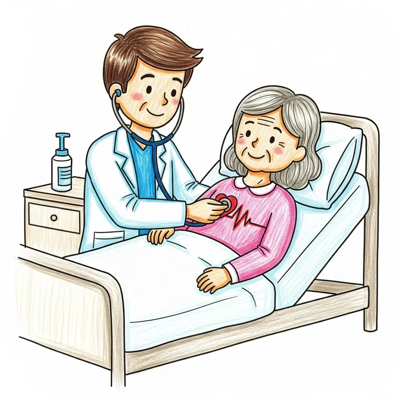 Cách vẽ bác sĩ dễ thực hiện cho người mới bắt đầu