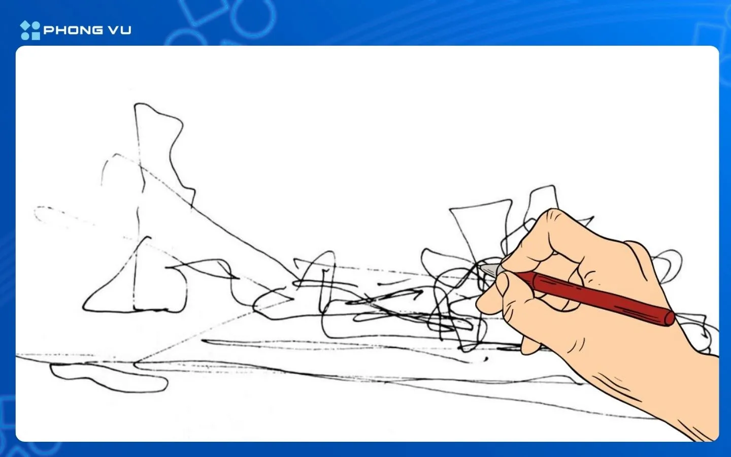 Cách vẽ tranh 20/11 chi tiết qua các bước phác thảo và tô màu