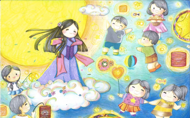 Cách Vẽ Tranh Trung Thu Đẹp Nhất Và Ý Nghĩa Cho Bé