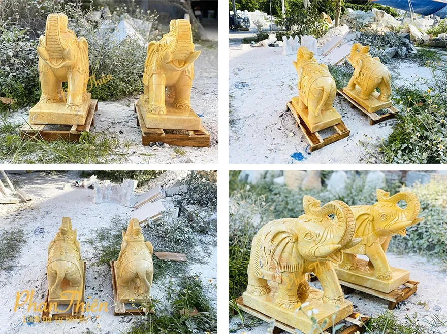 Ý Nghĩa và Cách Đặt của Tượng Voi trong Phong Thủy cho Gia Chủ Phát Tài