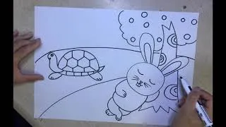 Câu chuyện ngụ ngôn thú vị với những bài học sâu sắc đằng sau nét vẽ