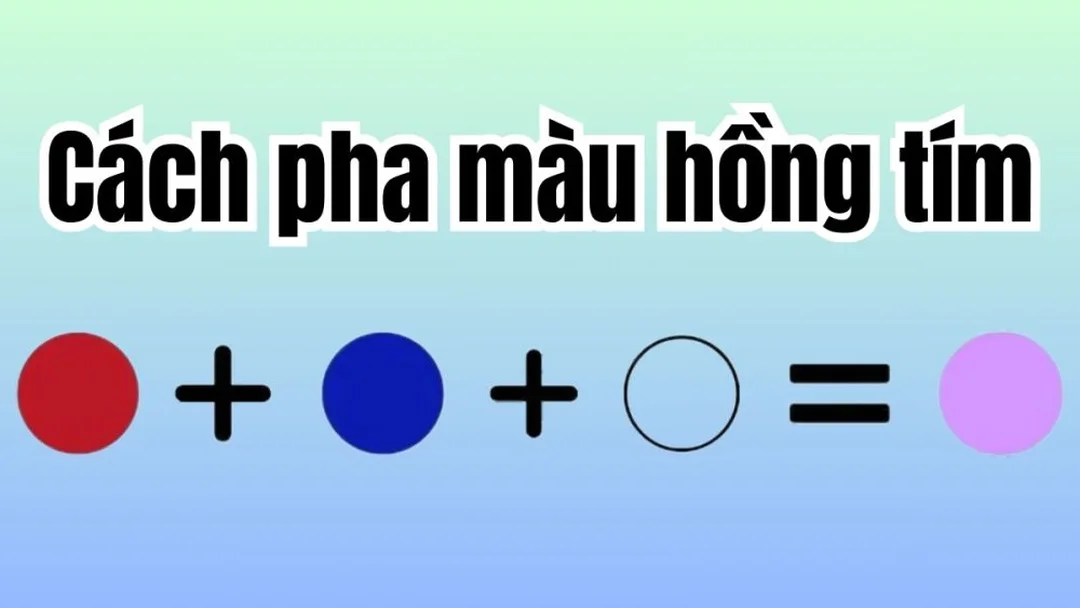 Câu hỏi thường gặp về cách pha màu hồng đất câu hỏi thường gặp về cách pha màu hồng đất
