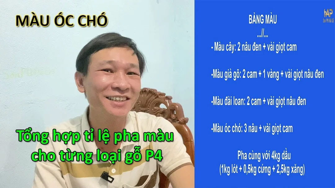 Câu hỏi thường gặp về cách pha màu óc chó câu hỏi thường gặp về cách pha màu óc chó cho tô tượng