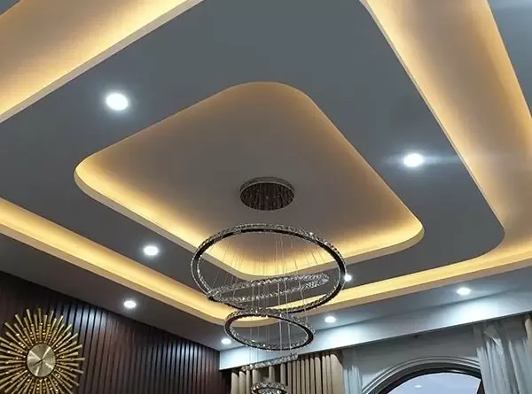 Phân tích chi tiết kết cấu trần thạch cao tiêu chuẩn