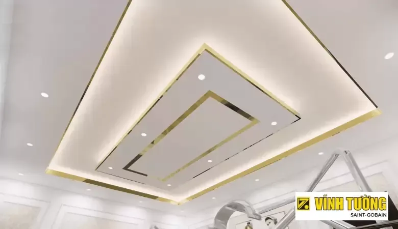 Quy trình giám sát kỹ thuật kết cấu trần thạch cao