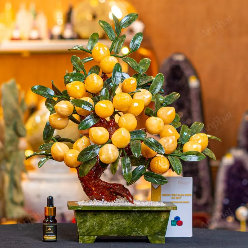 Cây đào đá tự nhiên