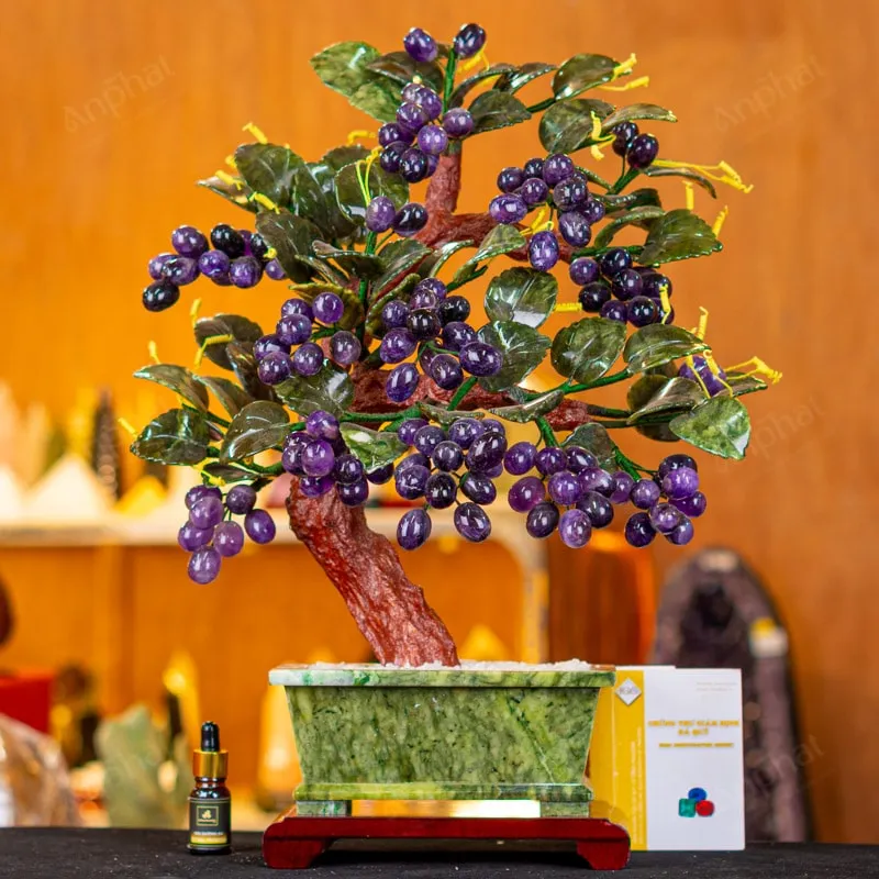 Cây nho đá thạch anh