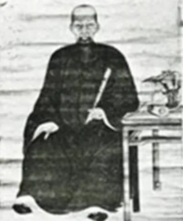 Chân dung Phan Huy Ích, một trong những sứ thần quan trọng của nhà Tây Sơn