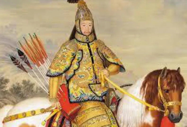 Chân dung vua Càn Long lúc trẻ thường bị nhầm lẫn với vị vua giả trong các nghiên cứu trước đây