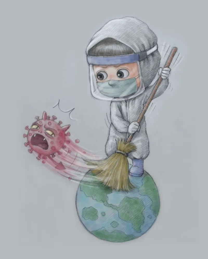 Chân thực và sinh động với các mẫu vẽ tranh về bác sĩ đầy tính nghệ thuật