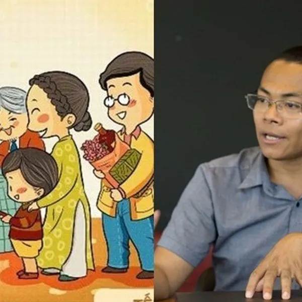 Chiêm ngưỡng ảnh vẽ tranh ngày tết xưa để tìm lại ký ức thanh bình một thời