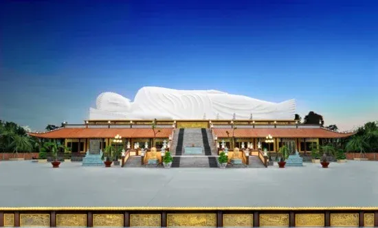 Tôn tượng tại chùa Hội Khánh