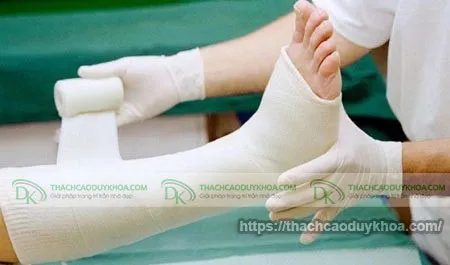 Chăm sóc da sau khi tháo bột thạch cao