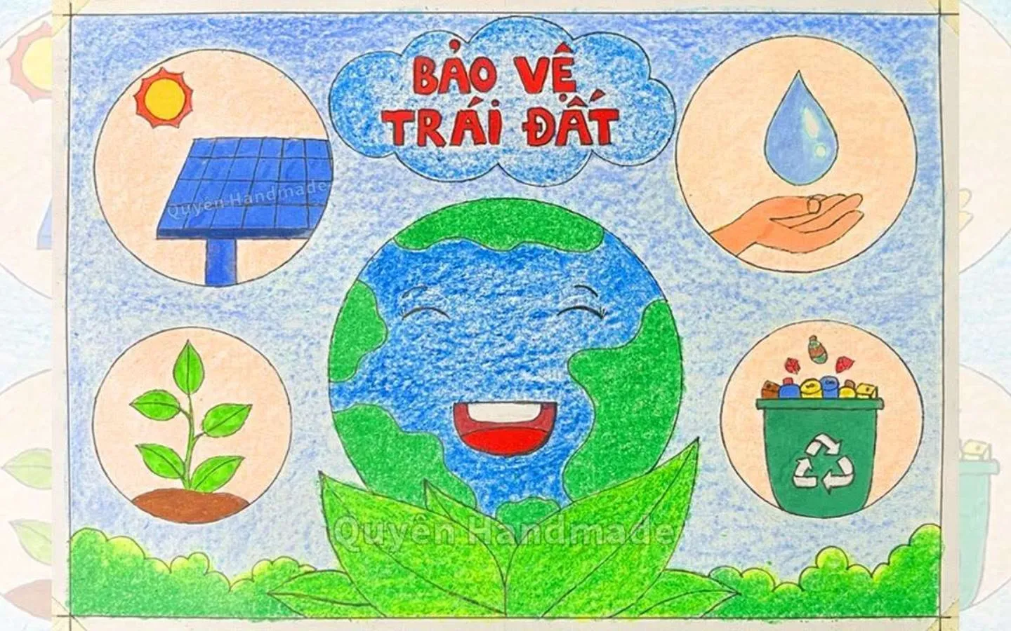 Cổ động mọi người sử dụng năng lượng sạch để bảo vệ không khí