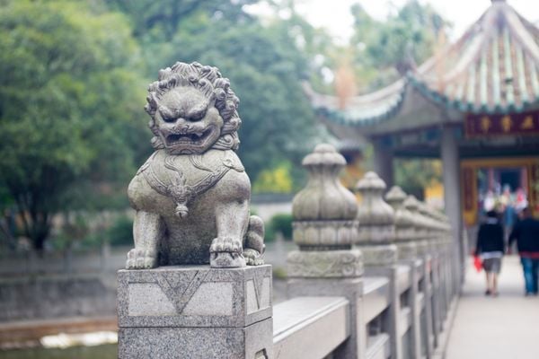 Con Lân – biểu tượng của thái bình thịnh vượng