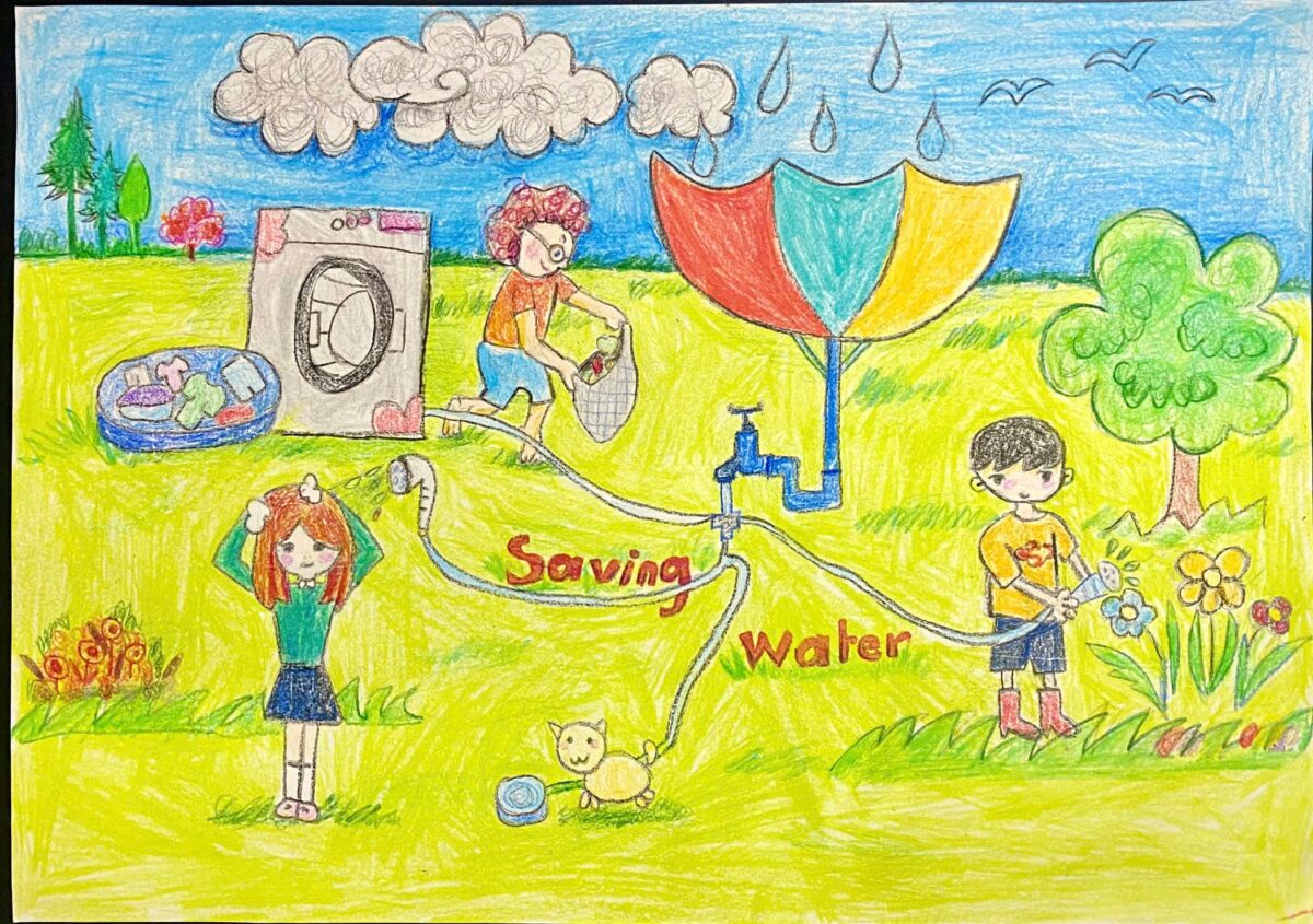 Vẽ Tranh Ngày Khai Trường: Khơi Nguồn Sáng Tạo Cho Học Sinh Tiểu Học