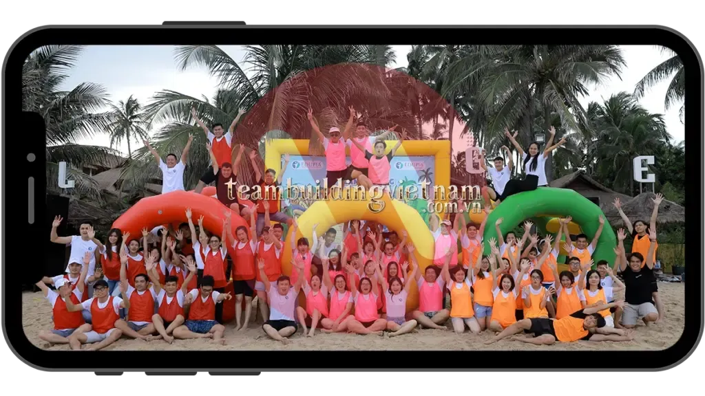 Đội ngũ chuyên gia từ công ty team building đang huấn luyện điều phối viên sự kiện chuyên nghiệp