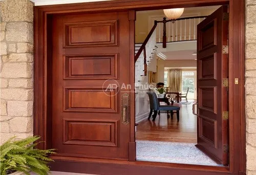 Thiết kế cửa chính đón sinh khí cho ngôi nhà hiện đại