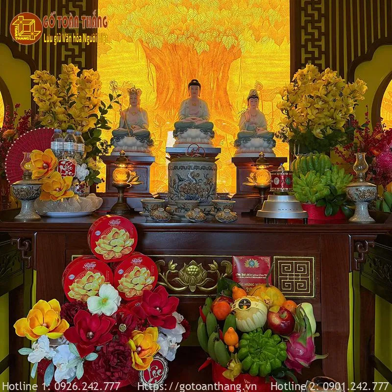 Sau khi khai quang điểm nhãn thì tượng Phật có linh khí