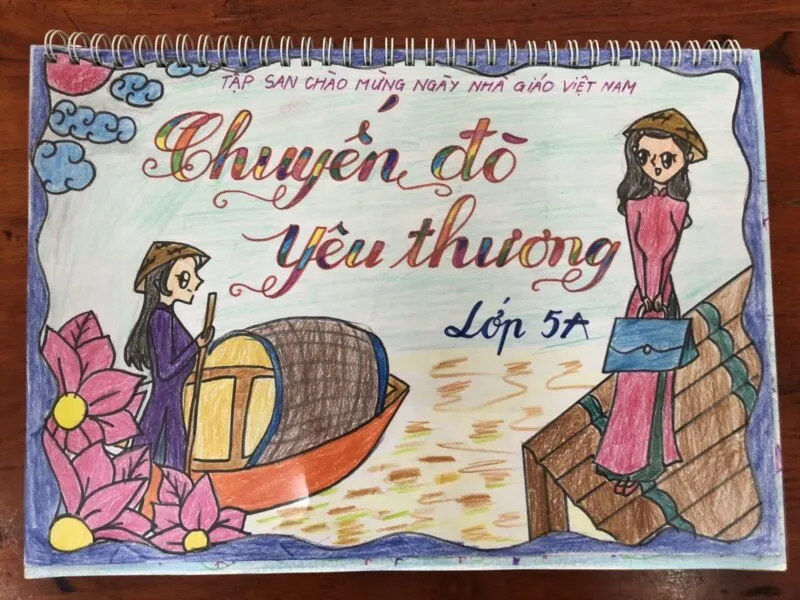 Cùng tạo nên những chiếc thiệp 20/11 sáng tạo và ý nghĩa để gửi tặng những người thầy cô yêu quý của bạn trên phương diện thị giác.