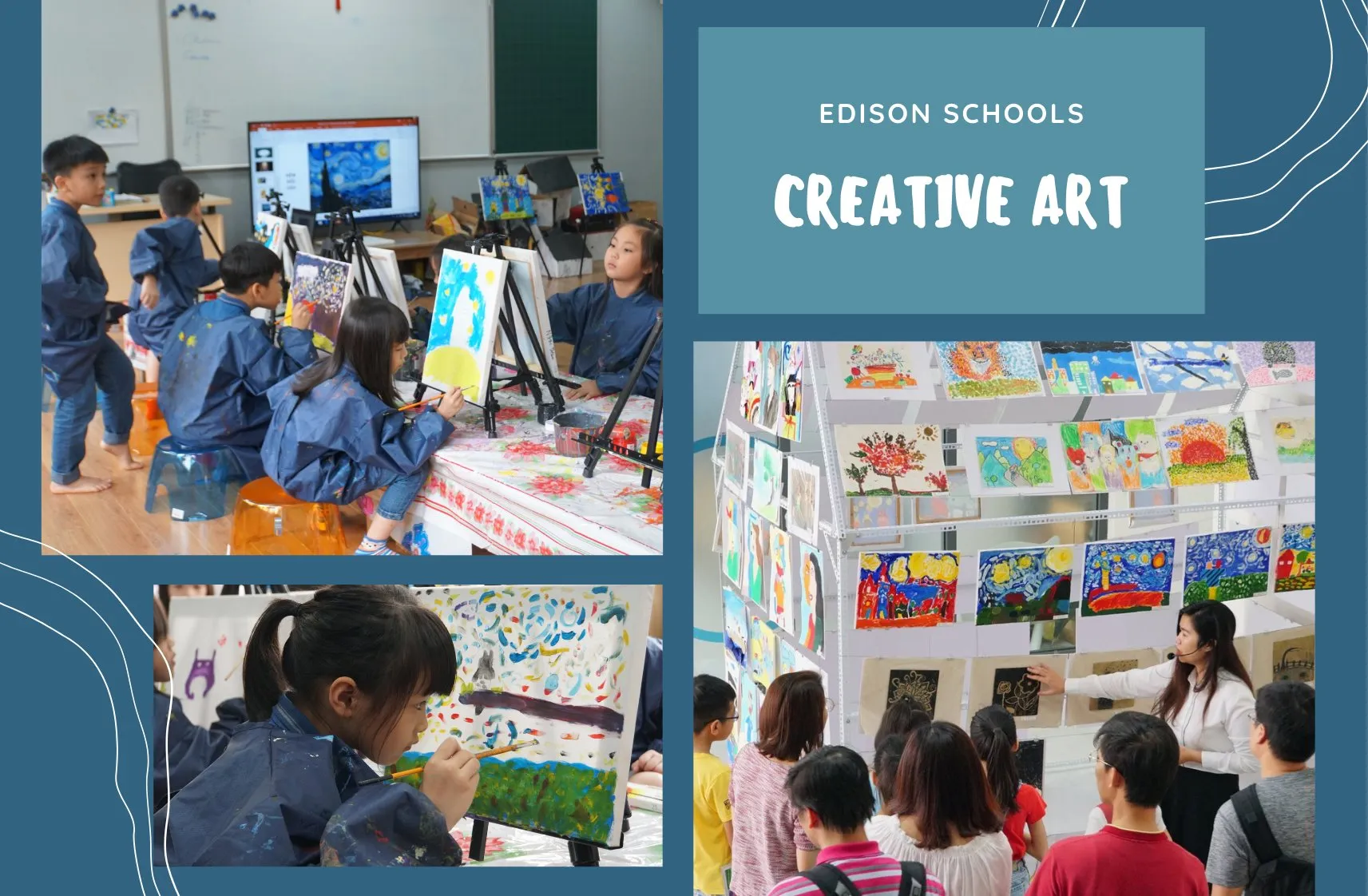 Cuộc thi sáng tác nghệ thuật về chủ đề bảo vệ tầng ozon và khí hậu