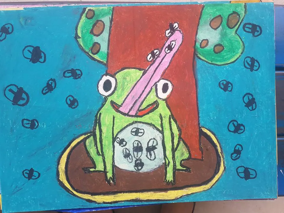 Cuộc thi vẽ tranh là nơi để tỏa sáng và thể hiện tài năng