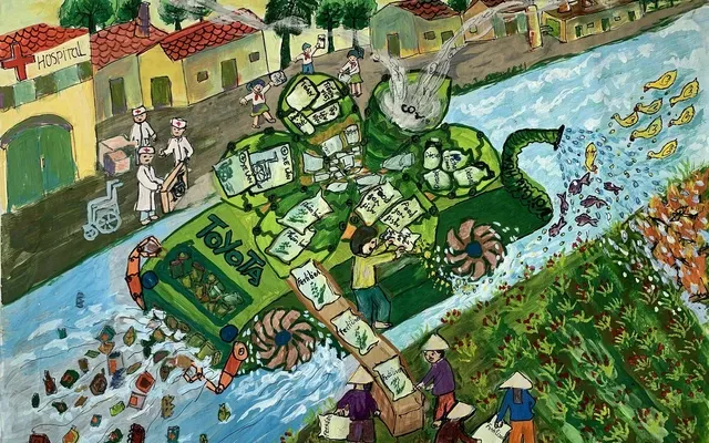 Cuộc thi vẽ tranh quốc tế Toyota Chiếc ô tô mơ ước lần thứ 11