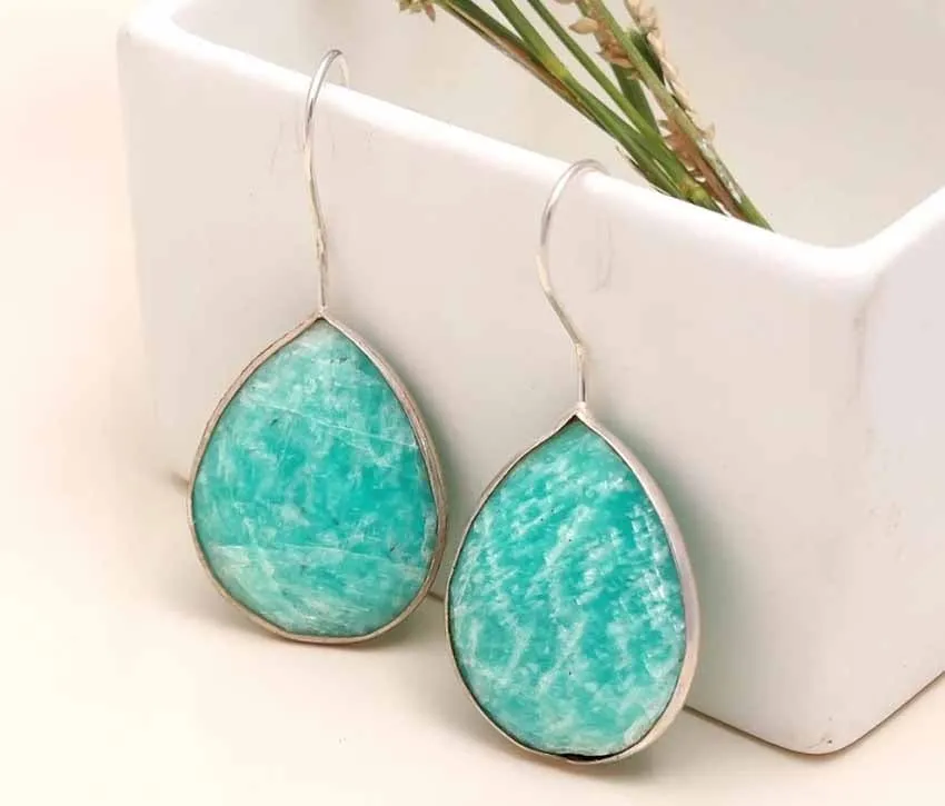 Đá Amazonite may mắn tài lộc sáng tạo