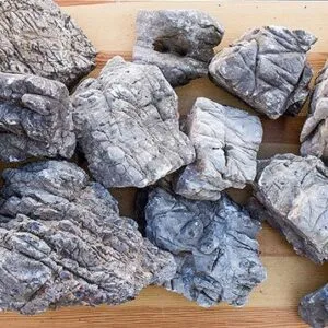 Đá da voi với bề mặt sần sùi đặc trưng