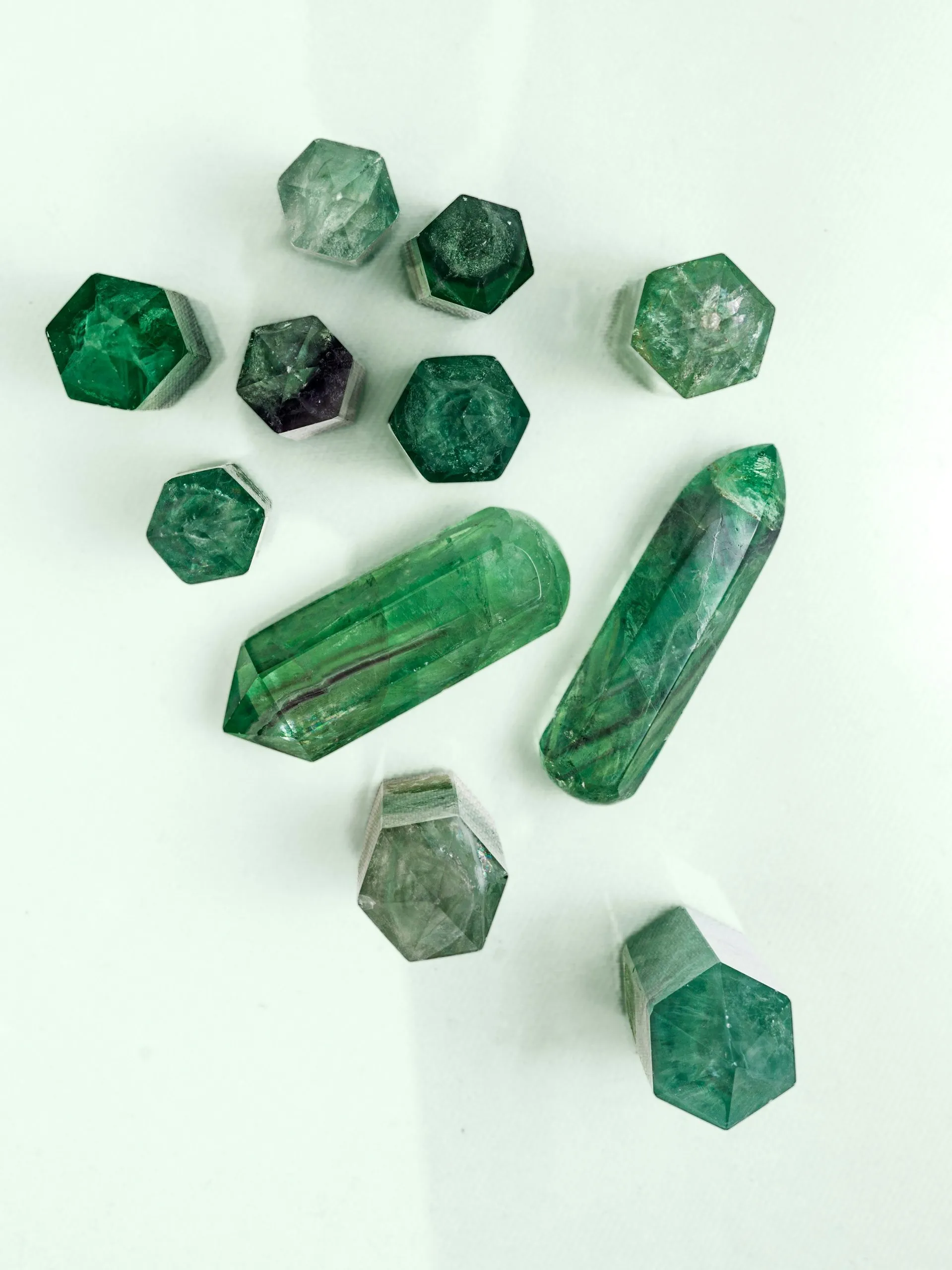 Đá phong thủy green aventurine