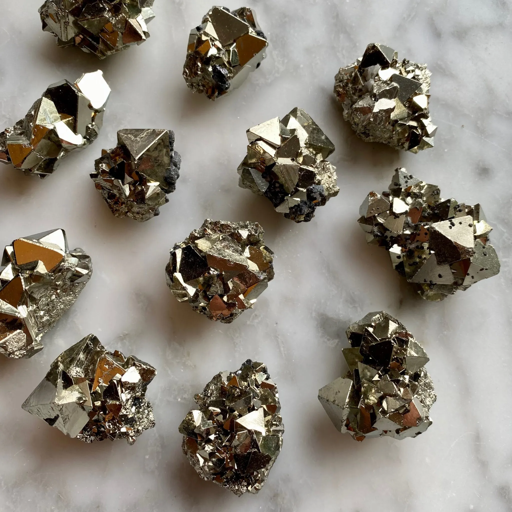 Đá phong thủy pyrite