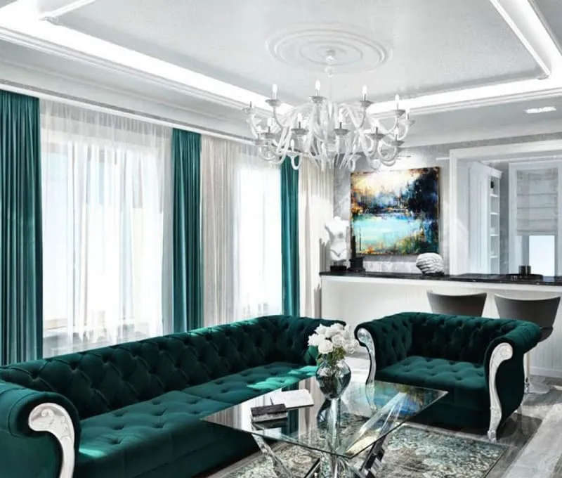 đặc điểm phong cách bán cổ điển - Crystal Design TPL