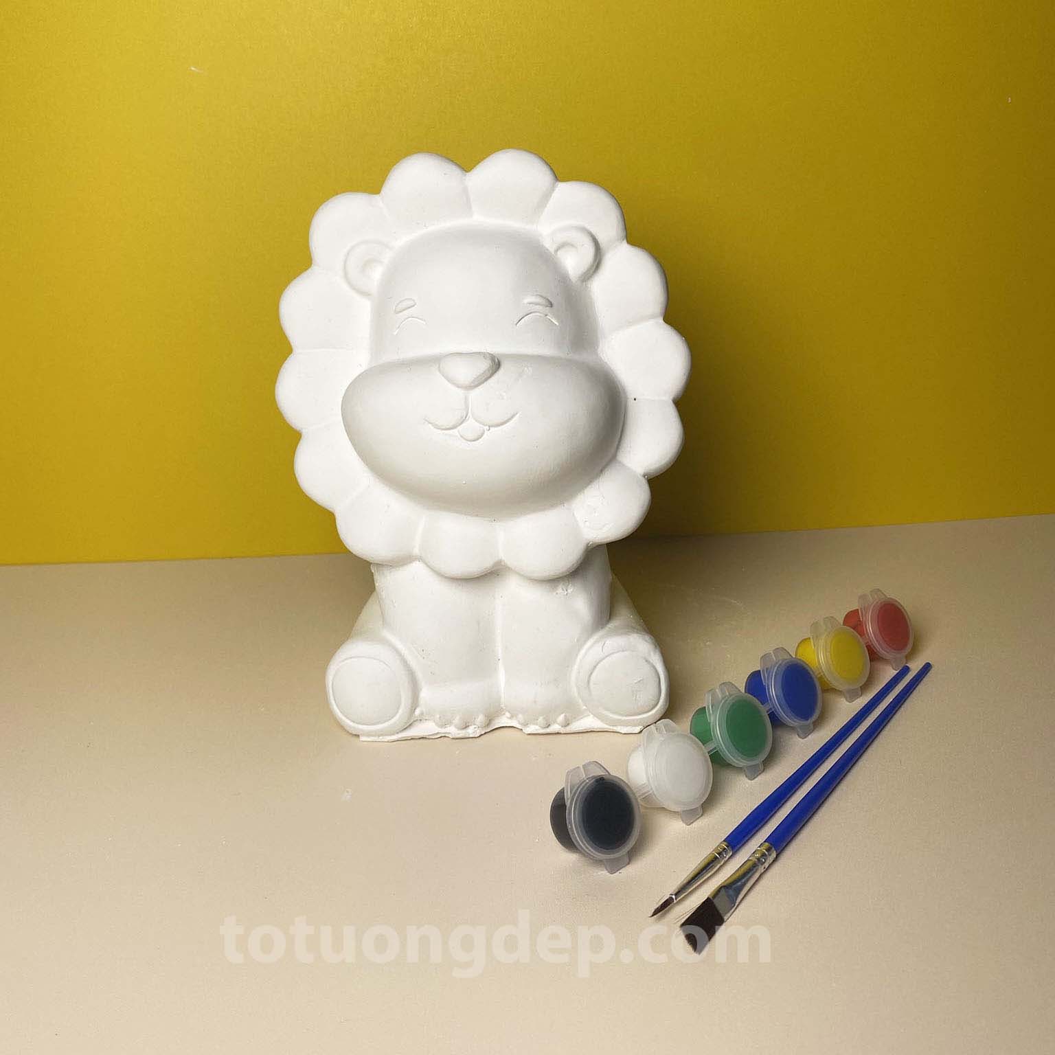 Tượng Sư Tử Hoa