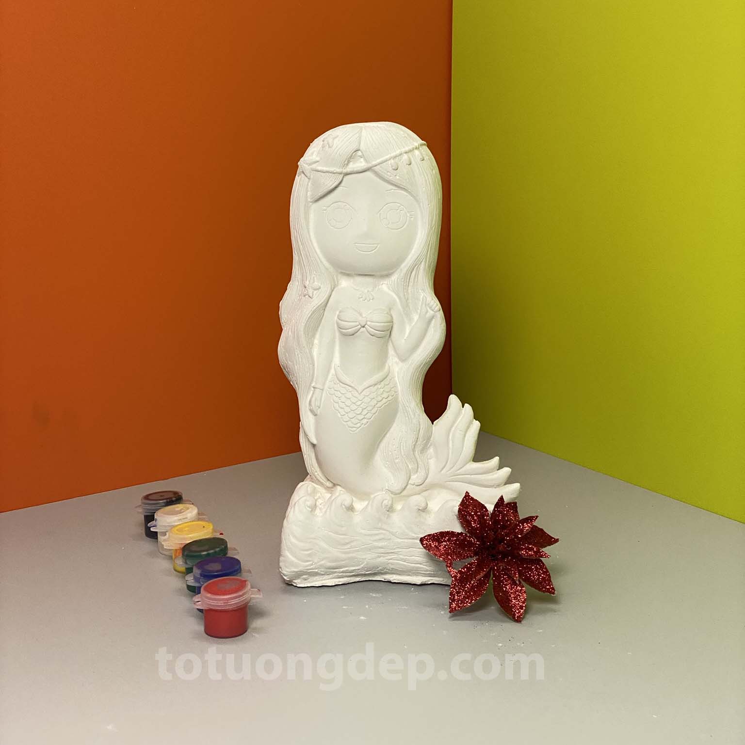 Tượng Nàng Tiên Cá