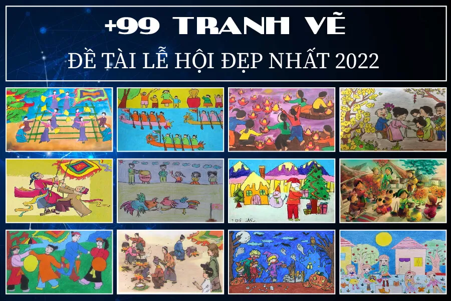 Đắm mình trong những hình ảnh tươi đẹp của lễ hội truyền thống Việt Nam