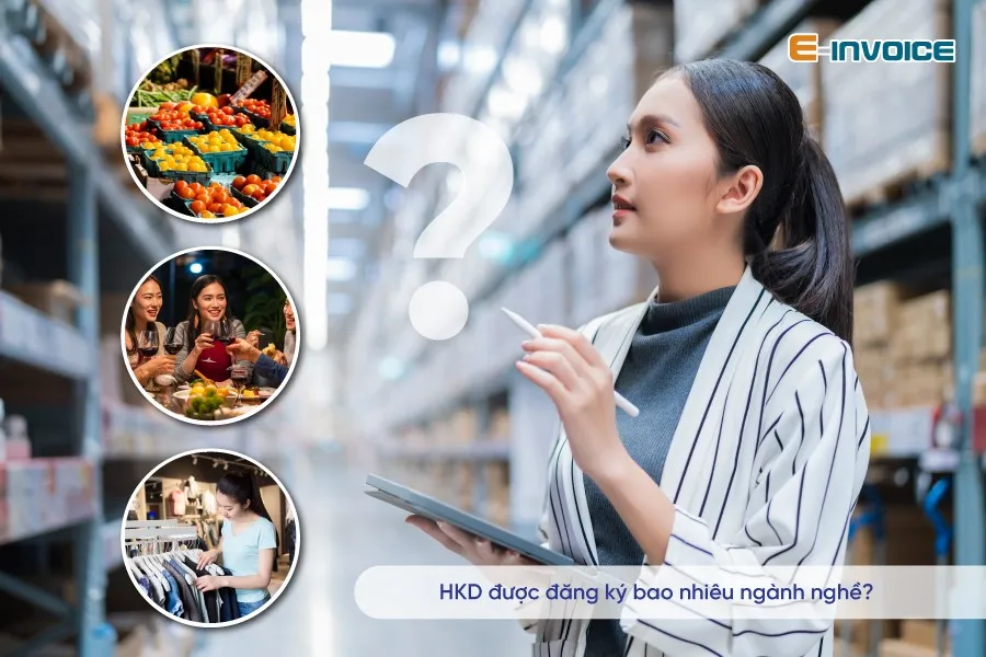 Quy định về đăng ký ngành nghề cho hộ kinh doanh.