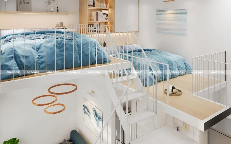 Mô hình phòng 3UP với hệ sinh thái đa dạng và quản lý tối ưu