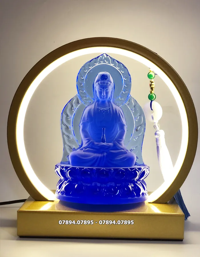 Nơi trang trí bàn thờ Phật Quan Âm nhỏ gọn và trang nghiêm