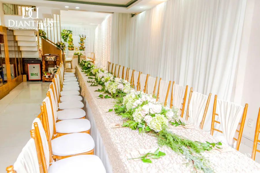 Kinh doanh trang trí tiệc cưới cần chuẩn bị nguồn vốn hợp lý