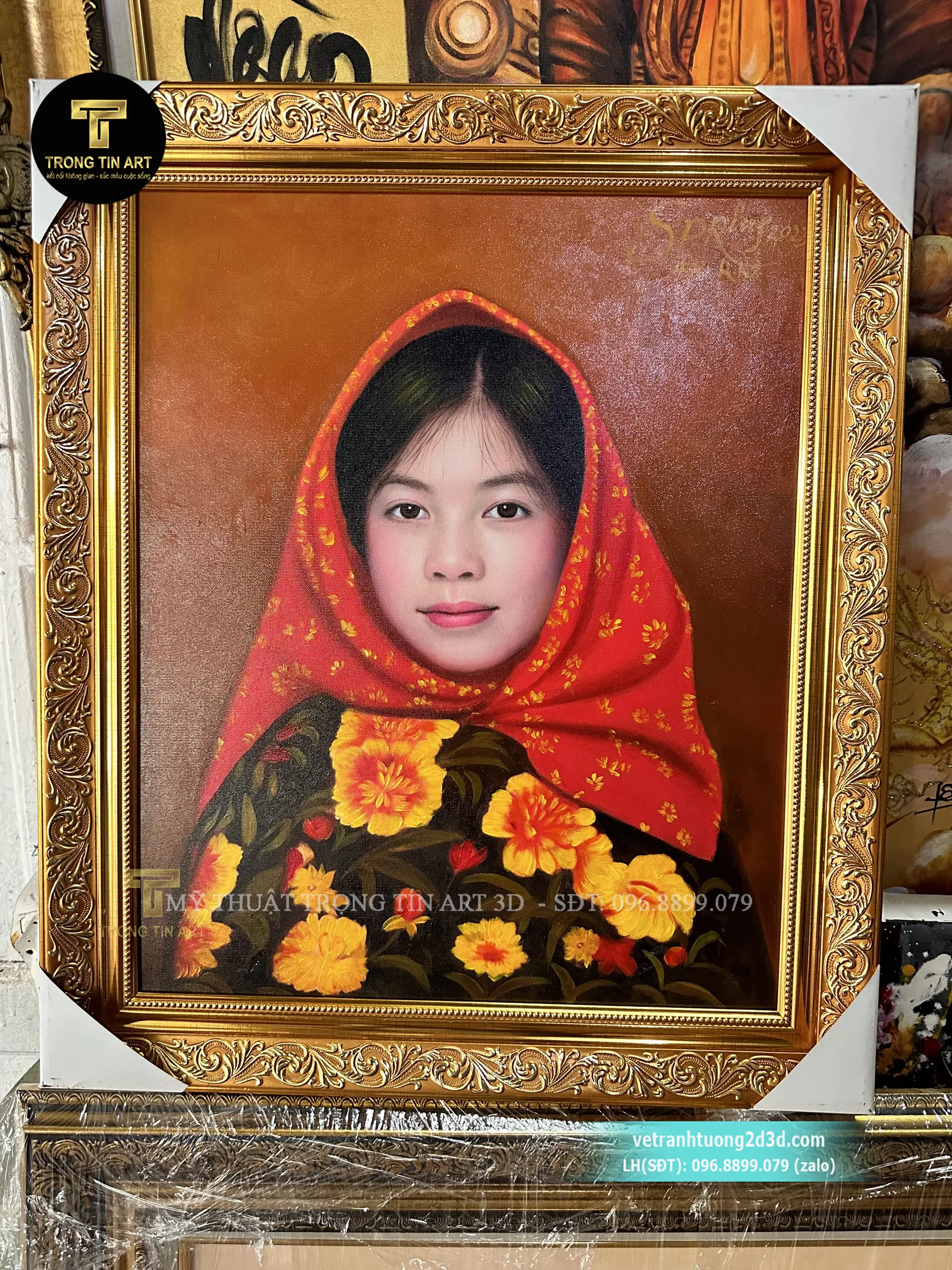 Dịch vụ vẽ tranh chân dung theo yêu cầu uy tín chất lượng bảo hành dài hạn