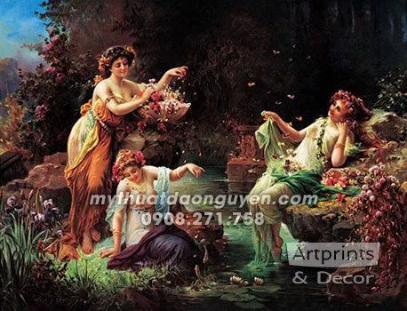 Dịch vụ vẽ tranh tường chuyên nghiệp tại Mỹ Thuật Đào Nguyên mang lại sự hài lòng