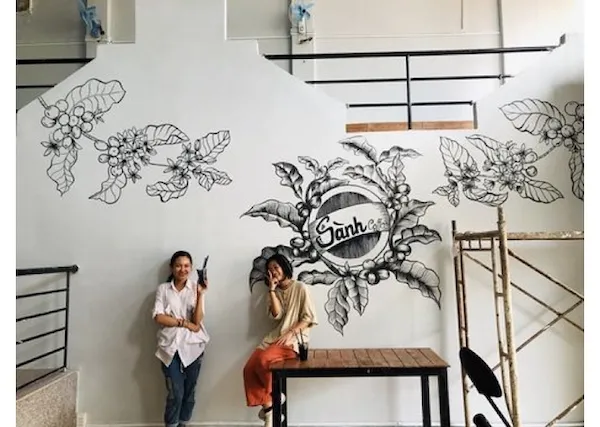 Dịch vụ vẽ tranh tường uy tín cam kết chất lượng và chế độ bảo hành dài hạn