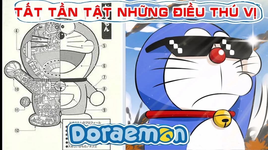 điều thú vị về doraemon trong phim hoạt hình và câu hỏi thường gặp