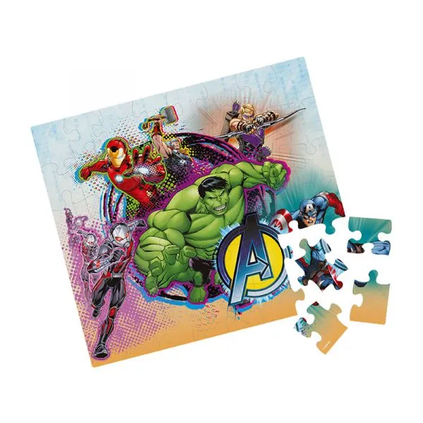 Bộ xếp hình 48 miếng - Avenger