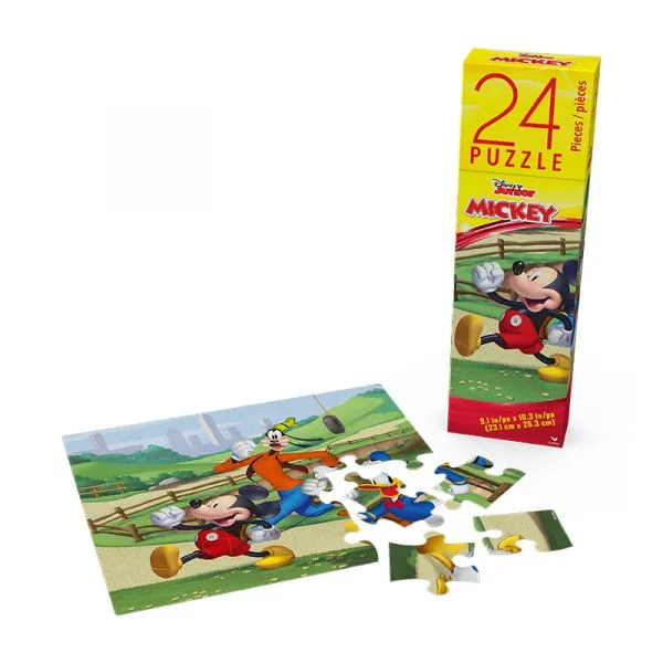 Bộ xếp hình 24 miếng - Chuột Mickey